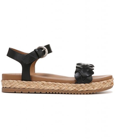 Neila Flatform Sandals Black $37.06 Shoes