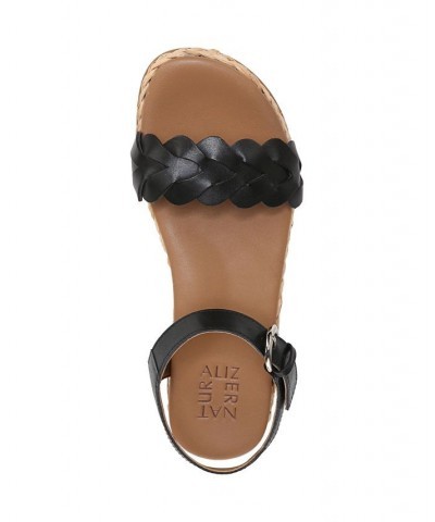 Neila Flatform Sandals Black $37.06 Shoes