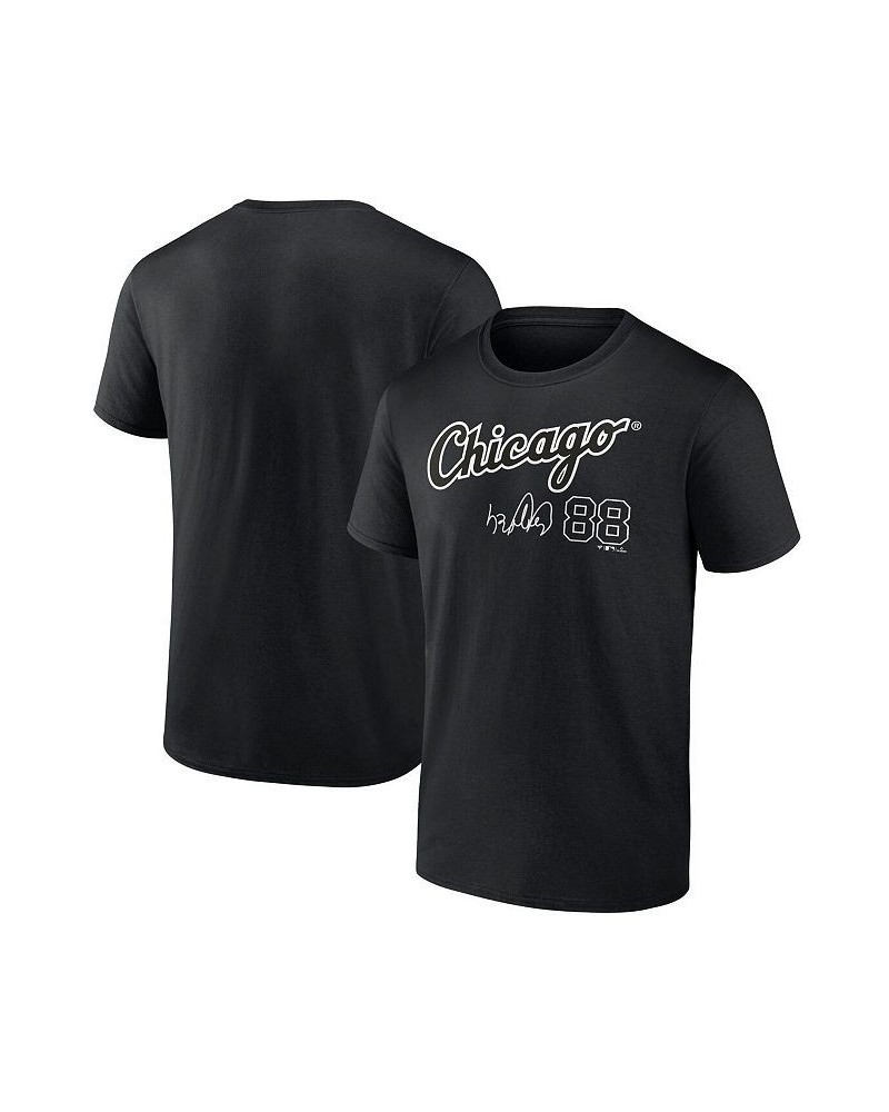 Men's Branded Luis Robert Black Chicago White Sox Player Name and Number T-shirt $19.00 T-Shirts