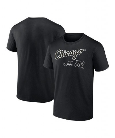 Men's Branded Luis Robert Black Chicago White Sox Player Name and Number T-shirt $19.00 T-Shirts