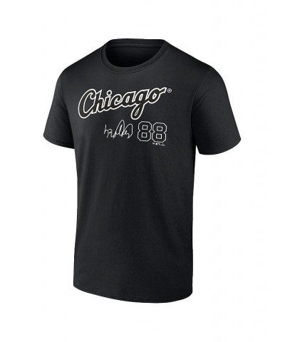 Men's Branded Luis Robert Black Chicago White Sox Player Name and Number T-shirt $19.00 T-Shirts