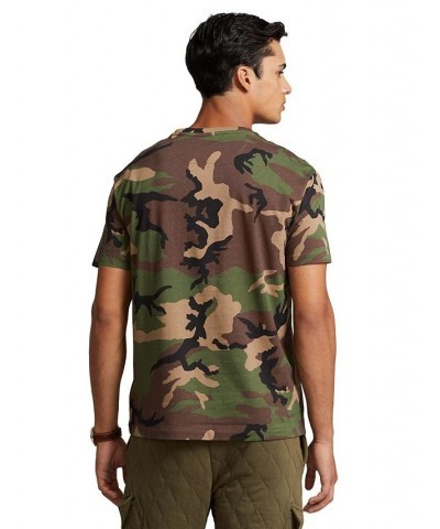 Men's Classic-Fit Jersey Pocket T-Shirt Green $31.97 T-Shirts