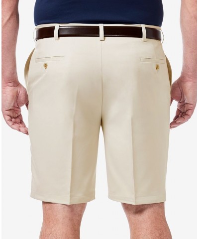 Men's Big & Tall Cool 18 PRO Classic-Fit Stretch Flat-Front 9.5" Shorts String $22.00 Shorts