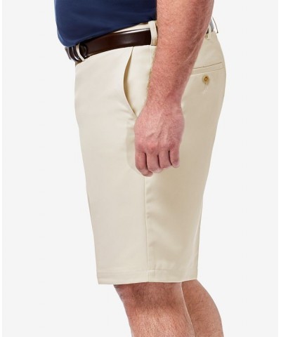 Men's Big & Tall Cool 18 PRO Classic-Fit Stretch Flat-Front 9.5" Shorts String $22.00 Shorts