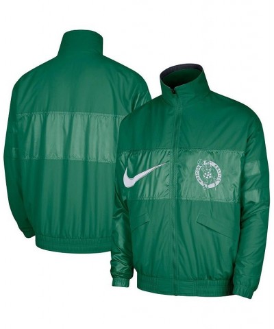 Men's Kelly Green Boston Celtics Courtside Versus Capsule Full-Zip Jacket $39.59 Jackets