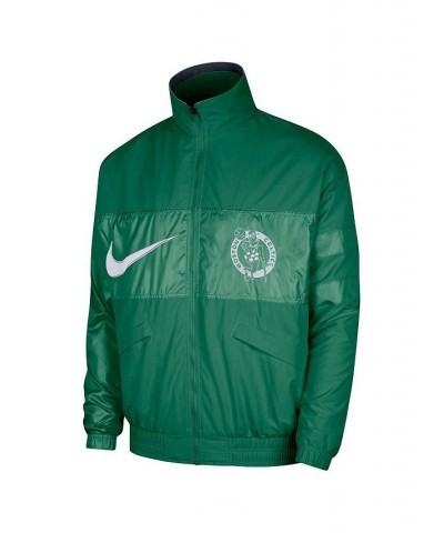 Men's Kelly Green Boston Celtics Courtside Versus Capsule Full-Zip Jacket $39.59 Jackets