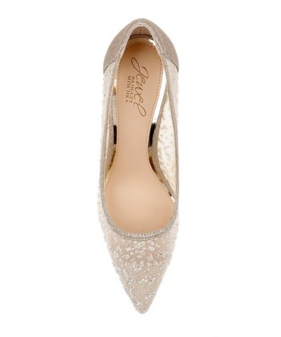 Women's Aylin Evening Pumps White $59.34 Shoes