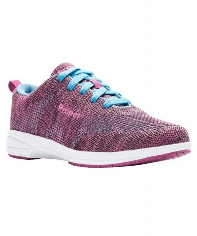 Women's Washable Walker Evolution Sneakers Berry/Blue $43.97 Shoes