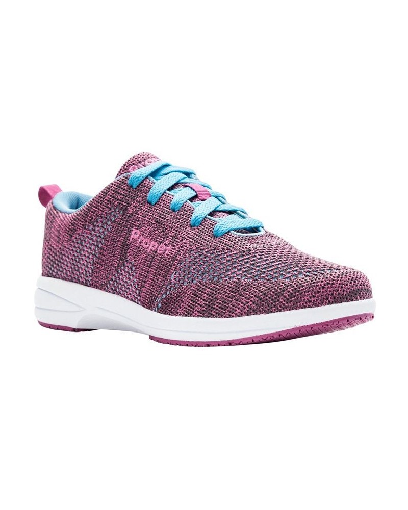 Women's Washable Walker Evolution Sneakers Berry/Blue $43.97 Shoes