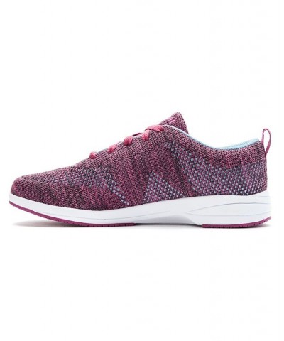 Women's Washable Walker Evolution Sneakers Berry/Blue $43.97 Shoes