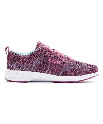 Women's Washable Walker Evolution Sneakers Berry/Blue $43.97 Shoes