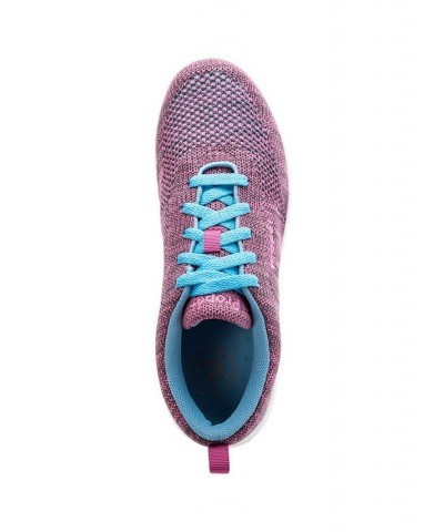 Women's Washable Walker Evolution Sneakers Berry/Blue $43.97 Shoes