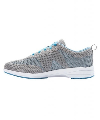 Women's Washable Walker Evolution Sneakers Berry/Blue $43.97 Shoes