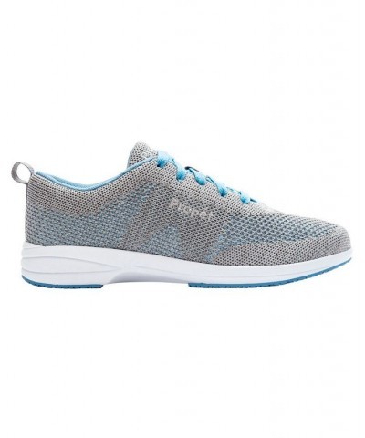 Women's Washable Walker Evolution Sneakers Berry/Blue $43.97 Shoes