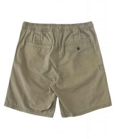 Quiksilver Men's Last Light Solid Walkshorts Green $40.00 Shorts