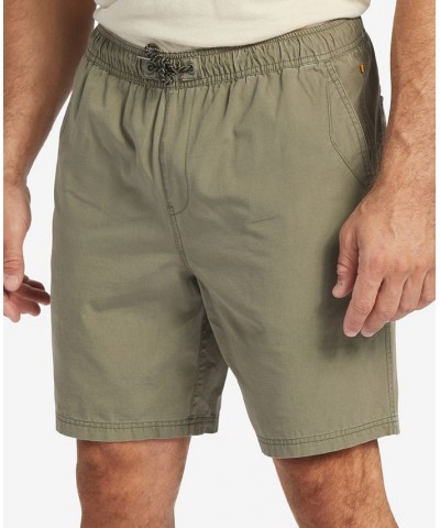 Quiksilver Men's Last Light Solid Walkshorts Green $40.00 Shorts