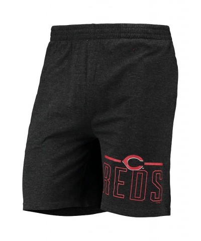 Men's Black, Red Cincinnati Reds Meter T-shirt and Shorts Sleep Set $34.31 Pajama