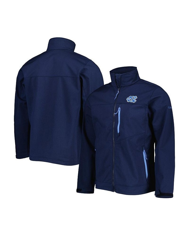 Men's Navy North Carolina Tar Heels Ascender II Full-Zip Jacket $46.20 Jackets