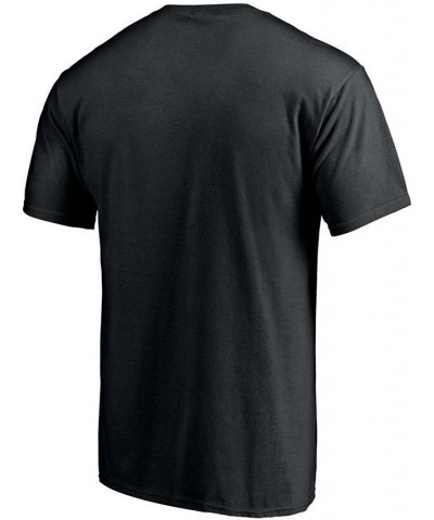 Men's Black Brooklyn Nets Balanced Floor T-shirt $16.11 T-Shirts