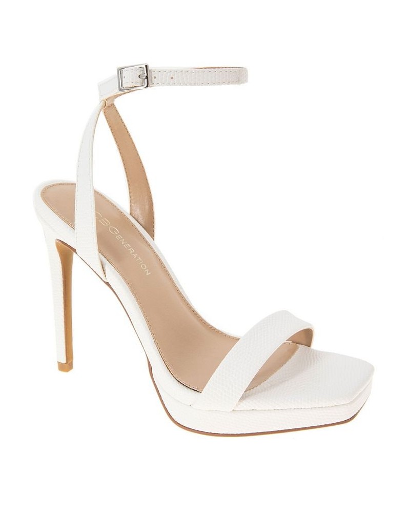 Women's Caroline Platform Sandal PD02 $53.41 Shoes