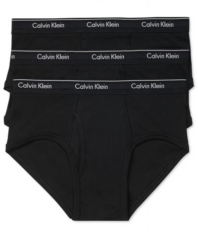 Men's Cotton Classics Briefs, 3-Pack Black $19.23 Underwear