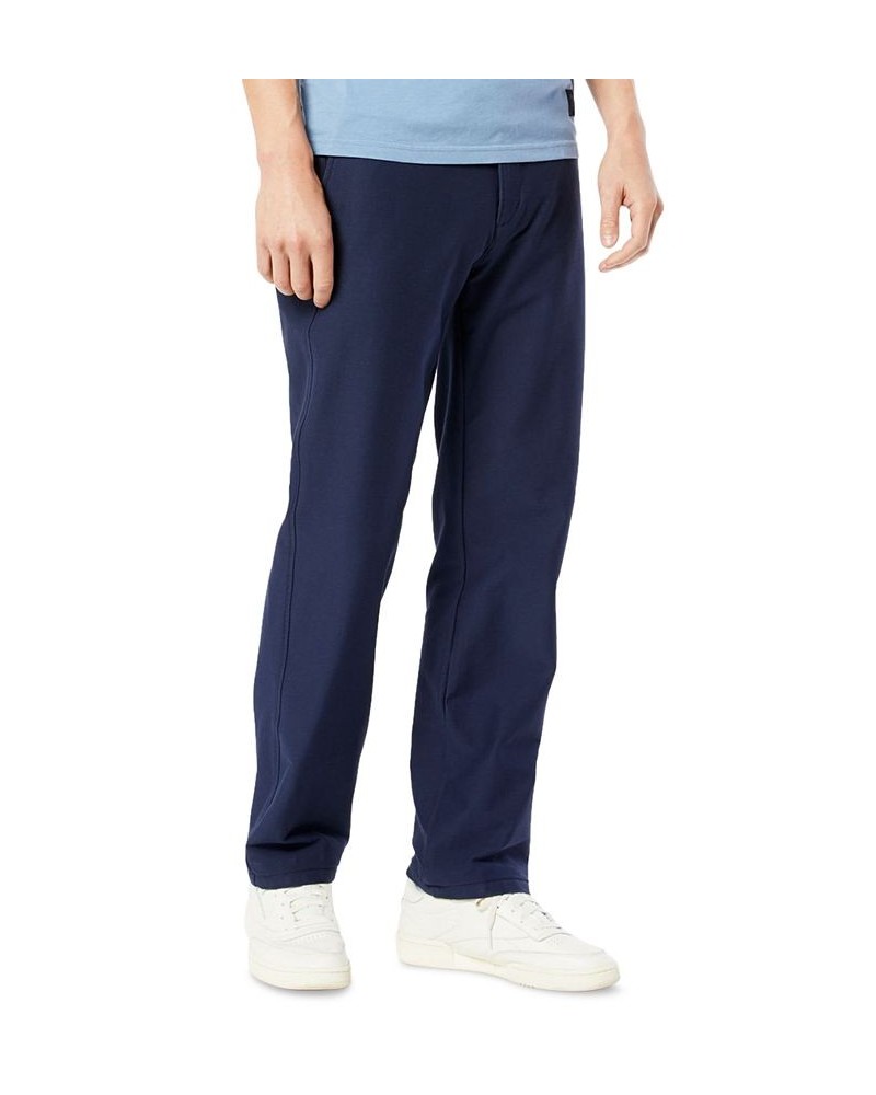 Men's Straight-Fit Comfort Knit Chinos PD02 $27.95 Pants