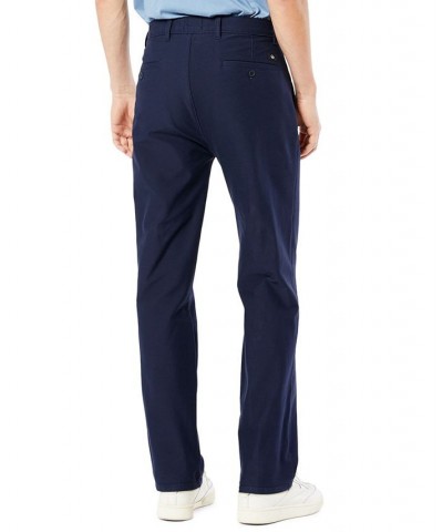 Men's Straight-Fit Comfort Knit Chinos PD02 $27.95 Pants