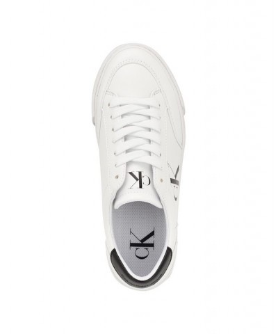 Women's Cobee Lace-up Casual Sneakers White $40.94 Shoes