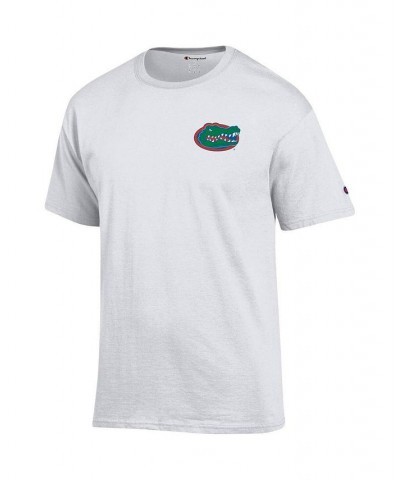 Men's White Florida Gators Stack 2-Hit T-shirt $26.99 T-Shirts