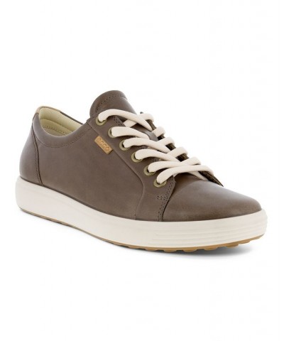 Women's Soft 7 Sneaker Tan/Beige $85.00 Shoes