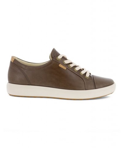 Women's Soft 7 Sneaker Tan/Beige $85.00 Shoes