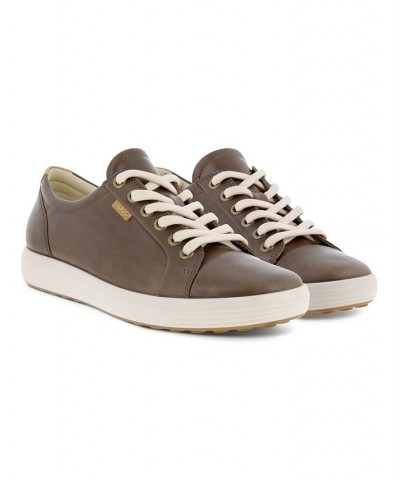 Women's Soft 7 Sneaker Tan/Beige $85.00 Shoes