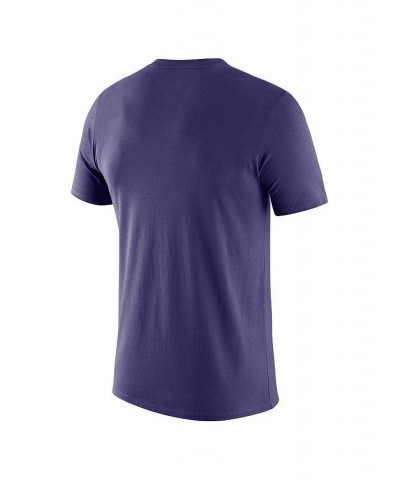 Men's Purple Clemson Tigers Big and Tall Legend Performance T-shirt $27.99 T-Shirts