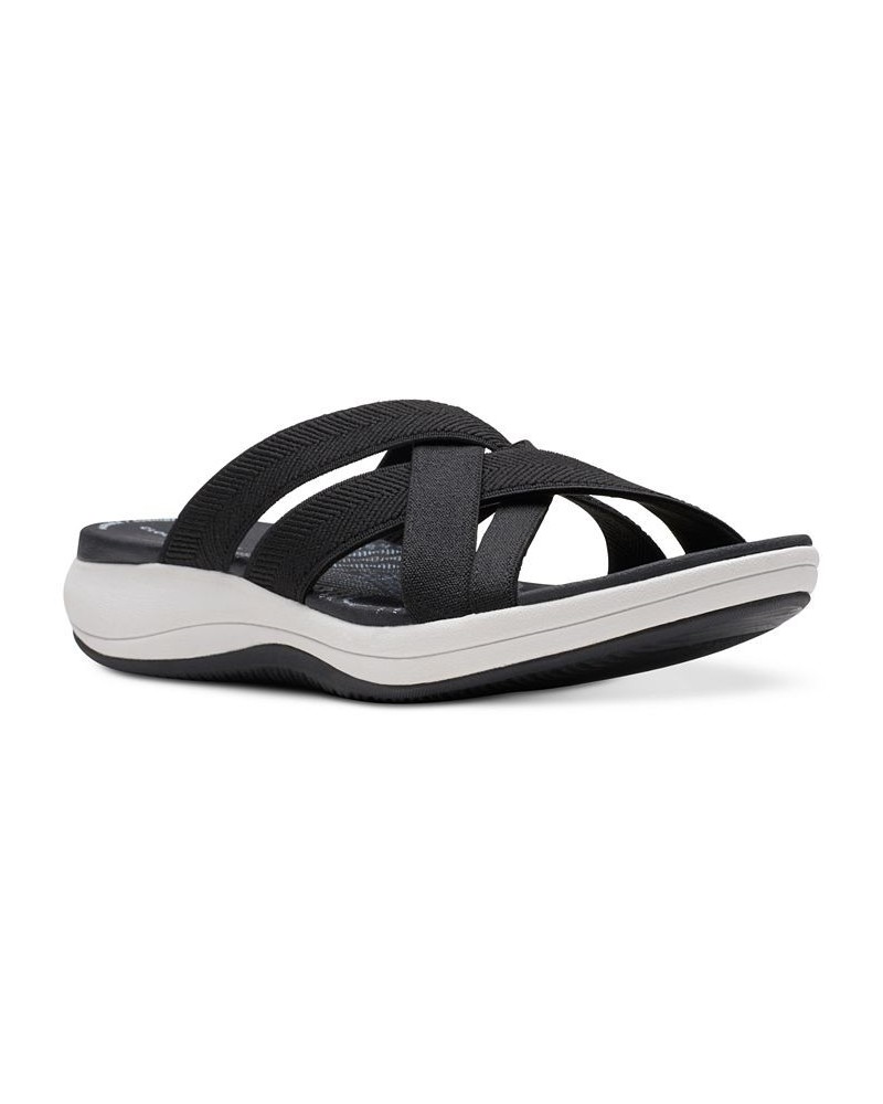 Women's Cloudsteppers™ Mira Grove Slip-On Sandals Black $45.05 Shoes