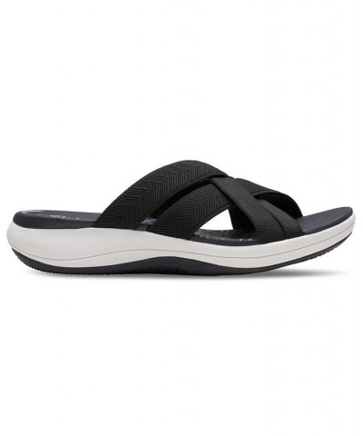 Women's Cloudsteppers™ Mira Grove Slip-On Sandals Black $45.05 Shoes