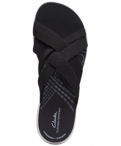 Women's Cloudsteppers™ Mira Grove Slip-On Sandals Black $45.05 Shoes