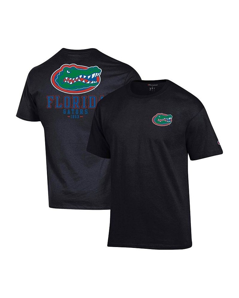 Men's Black Florida Gators Stack 2-Hit T-shirt $24.29 T-Shirts