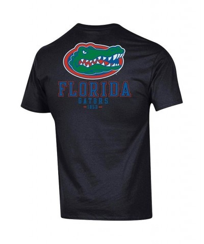 Men's Black Florida Gators Stack 2-Hit T-shirt $24.29 T-Shirts