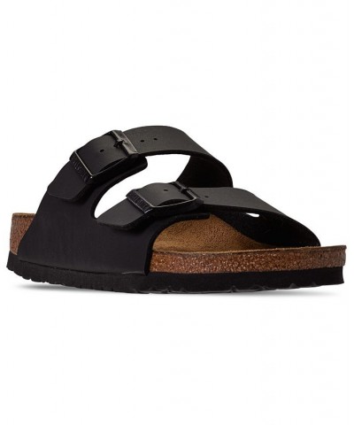 Women's Arizona Birko-Flor Casual Sandals Black $49.20 Shoes