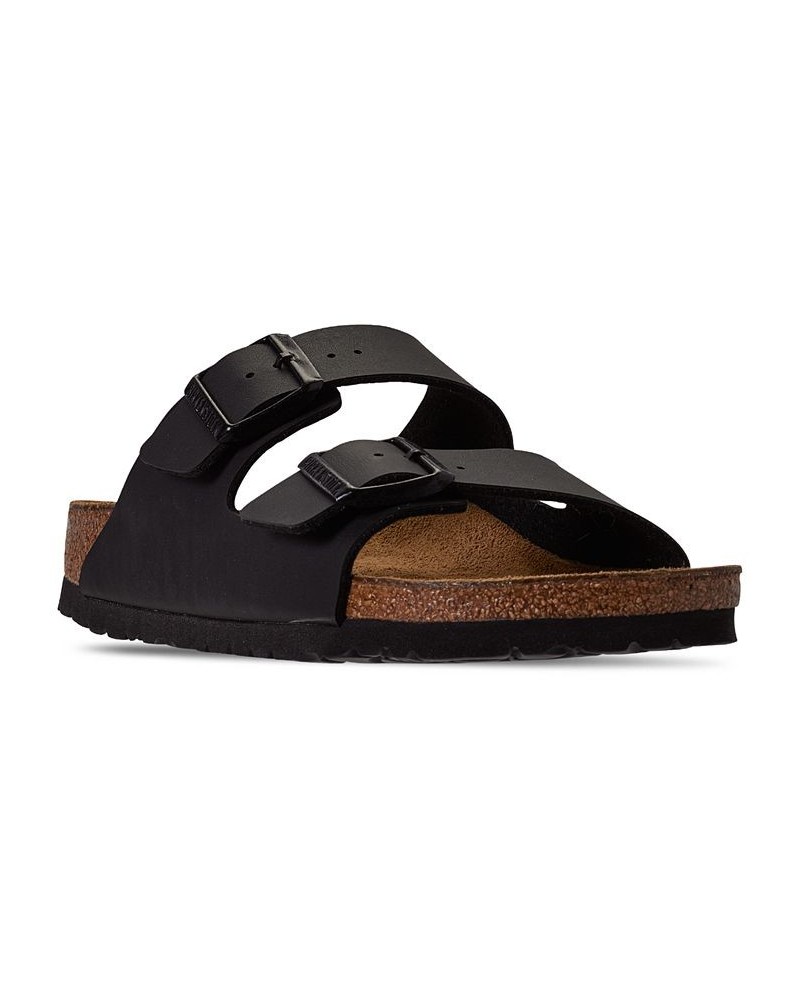 Women's Arizona Birko-Flor Casual Sandals Black $49.20 Shoes