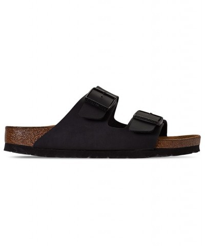 Women's Arizona Birko-Flor Casual Sandals Black $49.20 Shoes