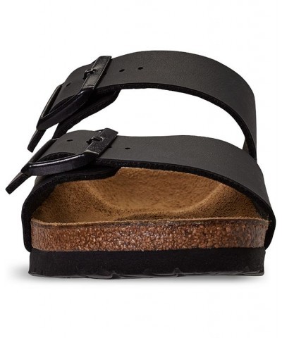 Women's Arizona Birko-Flor Casual Sandals Black $49.20 Shoes