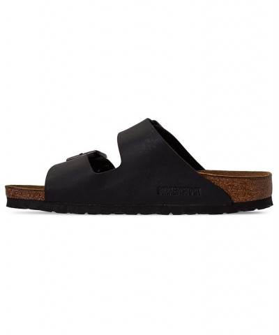 Women's Arizona Birko-Flor Casual Sandals Black $49.20 Shoes