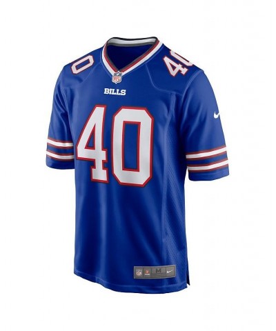 Men's Von Miller Royal Buffalo Bills Player Game Jersey $51.80 Jersey