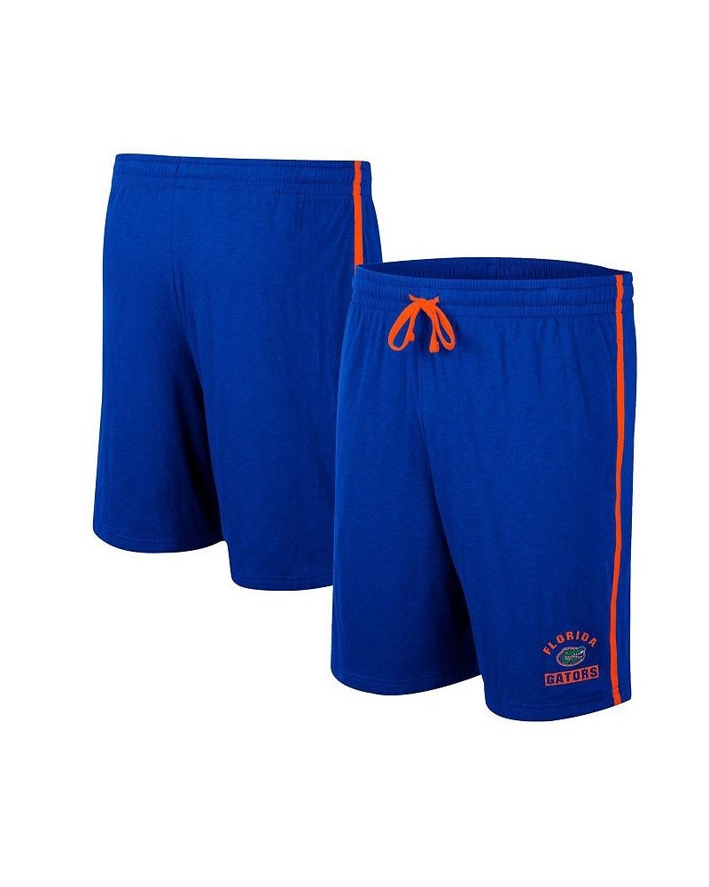 Men's Royal Florida Gators Thunder Slub Shorts $15.84 Shorts