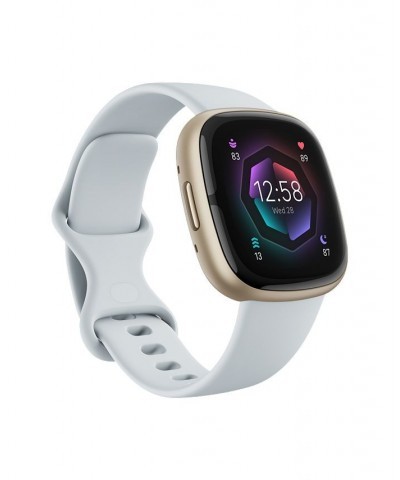 Sense 2 Blue Mist Soft Gold-Tone Smartwatch, 39mm $111.58 Watches