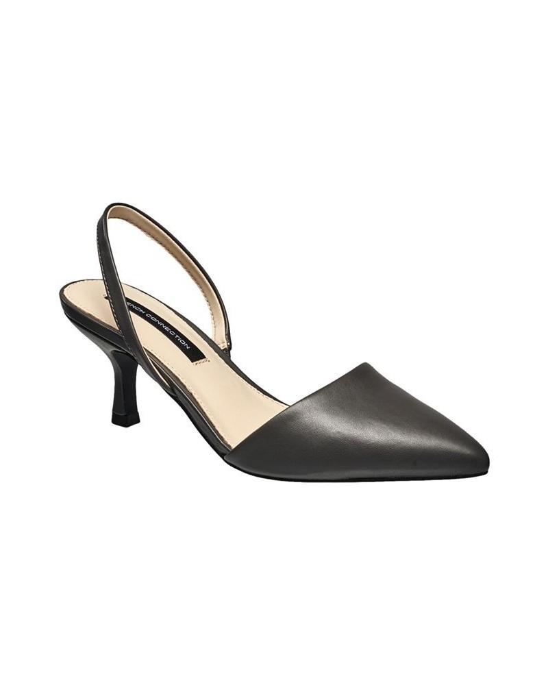 Women's Slingback Pumps Gray $46.06 Shoes