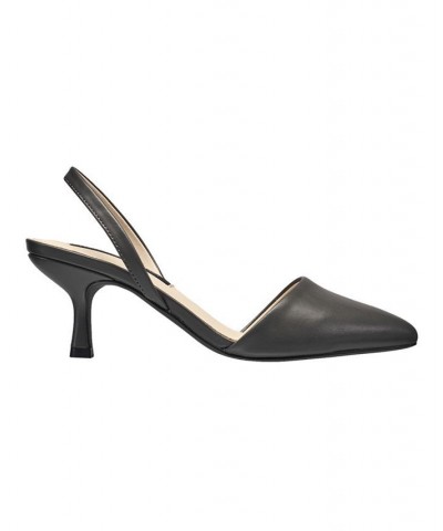 Women's Slingback Pumps Gray $46.06 Shoes