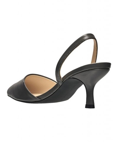 Women's Slingback Pumps Gray $46.06 Shoes