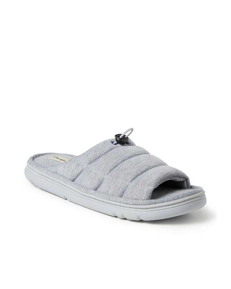 Men's Adrian Quilted Sweatshirt Slide Slippers $21.50 Shoes